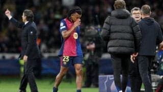 鉄人クンデがハムストリング負傷か、インテルとの2ndレグ＆クラシコ欠場濃厚に