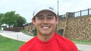 大西魁斗「体調はバッチリです」　CJカップ バイロン・ネルソンへ意気込み