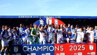 岩田智輝もフル出場！ 3部優勝のバーミンガム、勝ち点108に伸ばしEFLの歴代最多勝ち点記録を更新