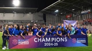 チェルシー女子が無敗でFAWSL6連覇を達成! 浜野まいかも途中出場