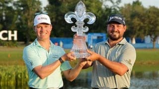 2人合わせて190回目の出場で一緒に初優勝！見応え十分だったPGAツアー唯一のチーム戦【大町昭義のPGAツアーアフタートーク】