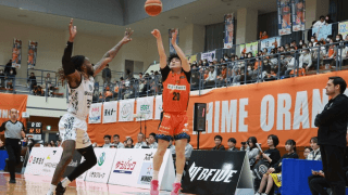 B2愛媛が原田大和と契約継続を発表…「来シーズンはチームの目標達成に向け、このオフからしっかり準備していきます」