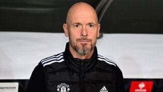 アロンソ監督の後任に？　レバークーゼンはテン・ハグ氏を検討か