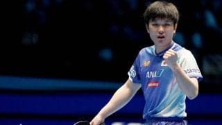 張本智和、悲願の表彰台狙うエースは「シングルスのメダル獲得に意欲」　WTT公式が初陣に注目、戸上隼輔とは同士討ちの可能性【世界卓球2025】