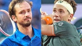  【速報中】メドベージェフvsルード 