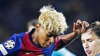 バルサ、インテルに「緩み」をつかれて失点も追いつく 「圧倒的な技術」は裏切らない