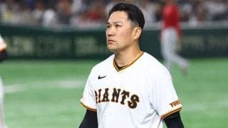 巨人の田中将大、初回いきなり3失点　2死から5連打浴びる