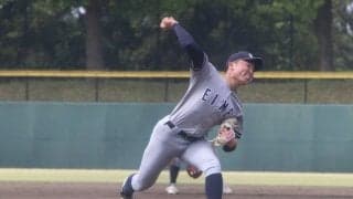 叡明が初のベスト4！最速142キロの二刀流が2試合連続完封【埼玉】