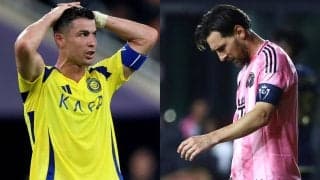 C・ロナウドだけじゃなかった…同日にメッシも準決勝で敗退、2大巨頭が揃って決勝進出逃す