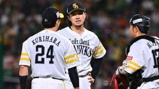 上沢直之、日ハム戦で7回3失点で降板　今季最多122球の力投も…万波に痛恨勝ち越し被弾