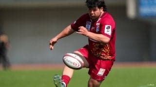 リーグワン初開催となる宮崎県で“凱旋試合”。「幸せをかみしめながら、誰よりも笑顔で」