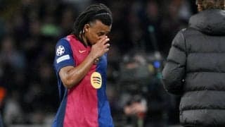 バルサの鉄人・クンデが左ハムストリングを負傷…今季は1試合以外全試合に出場