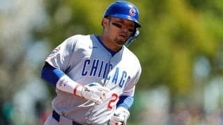 鈴木誠也、2試合ぶり8号ソロ　剛腕スキーンズから勝ち越し弾…年40発ペース、敵地騒然