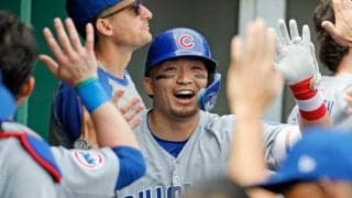 鈴木誠也、2打席連続9号2ラン　4年連続2桁HRに王手…驚異の年45発ペース、3打点で勝利貢献