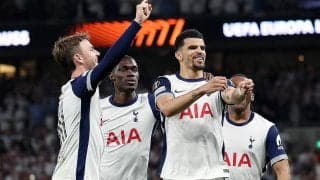 スパーズが開始38秒電光石火弾などホームで3発先勝！　ボデ/グリムトは終盤1点返して逆転に望み繋ぐ【EL】