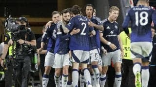 ブルーノ2発のユナイテッドが敵地で3-0の先勝！　アスレティックは厳しい判定でのPK献上＆退場で窮地に…【EL】