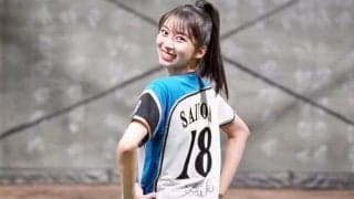 日ハム“ガチ勢”アイドルが「かわいすぎ」　へそ出し始球式の舞台裏を公開「羨ましい」