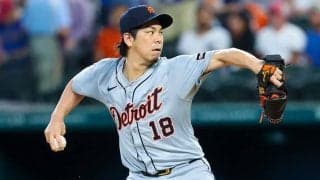 前田健太が事実上の戦力外に　米記者報道…7試合で防御率7.88、2戦連続無失点も