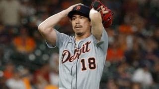 前田健太が事実上の戦力外　タイガース発表…7試合で防御率7.88、2年34億円契約の最終年