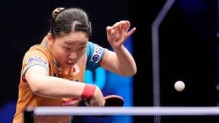 張本美和の“個人戦デビュー”にWTTが熱視線「圧倒的な実力を披露する」　メダル獲得も期待の16歳に注目【世界卓球2025】