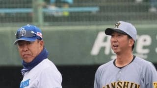 高木豊が語るセ・リーグ新監督　阪神・藤川球児、中日・井上一樹のここまでの評価は？