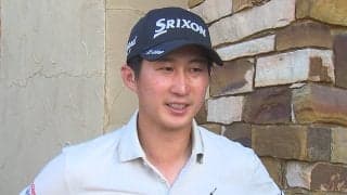 星野陸也、バーディ締めの39位「ショットはすごく上手くいっていた」