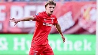 フェイエノールト、31年ぶりの快挙に邁進するトゥベンテMFステインの獲得を発表…今夏に加入