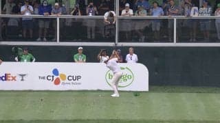 【動画】世界ランク1位スコッティ・シェフラーが「61」で単独首位発進【ザ・CJカップ バイロン・ネルソン1日目】