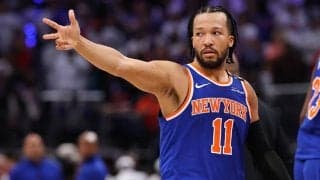 ブランソンが土壇場での決勝スリーを炸裂…ピストンズの猛追をかわしニックスが2回戦進出