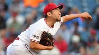 菊池雄星、またも移籍後初勝利お預け　5回2失点で勝ち権利も…中継ぎ炎上で7戦白星なし
