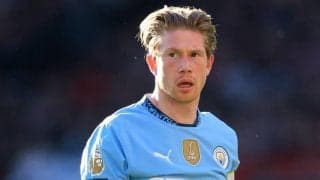 デ・ブライネの新天地最有力候補はシカゴ・ファイアー？　インテル・マイアミは厳しい状況