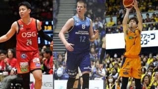 B1はいよいよレギュラーシーズン最終節…リーダーズに関わる個人成績をチェック