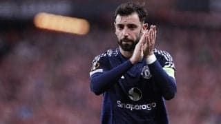 「結果を出し続けなければ」2ゴールで勝利に貢献のブルーノ・フェルナンデス、ビルバオへの帰還を胸に「戻ってくることが目標」