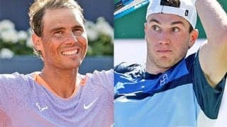 ナダル以来今世紀2人目、左利きがTOP5