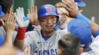 今季2度目の2打席連続アーチで早くも9号…絶好調の鈴木誠也をカブス指揮官がベタ褒め「美しいスイングを持つ力強い男だ」「自信に満ち溢れている」