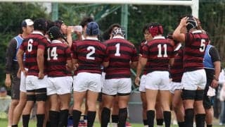 早稲田大学、U23日本代表遠征から戻った主力が復帰し、東洋大学と対戦。ラグビー関東大学春季交流大会