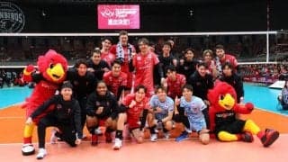 【バレー】サントリーのファイナル進出が決定。GAME3はWD名古屋に3-1で勝利　SV男子