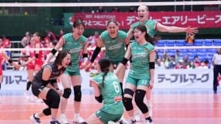 【バレー】大阪MVとNEC川崎のファイナル進出が決まる　SV女子