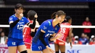 【バレー】大阪MVとSAGA久光が勝利し、ファイナル行きの切符は2戦ともGAME3に持ち越し　SV女子