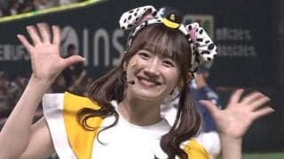 チアの犬カチューシャが話題　スタンド一体の壮観光景も…鷹の注目イベント