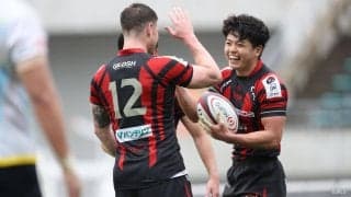 チームのさらなる成長のために。“新米ウイング”が、ここで優勝に導くトライを決める