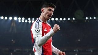 アーセナルに朗報？　手術でシーズン絶望と見られたハヴァーツに復帰の可能性…アルテタ監督「試合出場できるチャンスがある」