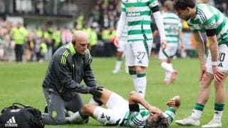 リーグ4連覇のセルティックに大打撃…ジョタが右ヒザの重傷で最大9カ月離脱と指揮官が明かす「良いニュースではない」