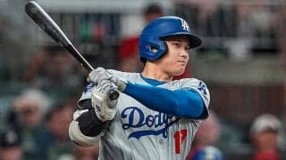 大谷翔平は「1番・DH」でスタメン…2戦ぶりHRなるか　先発は防御率1.06の山本由伸