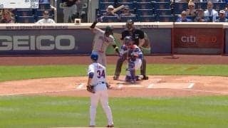 打者イラッ… なぜ当たらない？ 千賀滉大の“お化けフォーク”が落ちすぎる衝撃シーン 「軌道エグすぎる」「これは打てない」