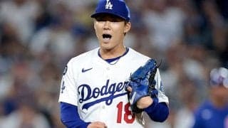 山本由伸、月間MVPを初受賞　両リーグトップ防御率1.06…日本勢5人目の快挙、MLB発表