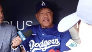 初の月間MVP山本由伸は「日本時代の姿に」　ロバーツ監督が称賛「もう1、2回と」
