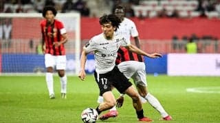 伊東欠場のスタッド・ランスがCL出場権を争うニースに惜敗…中村は終盤の決定機を生かせず【リーグ・アン】