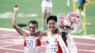 有森裕子がショックを受けた小出義雄監督のひと言　バルセロナ五輪で銀メダル獲得後に「次は駅伝だ」