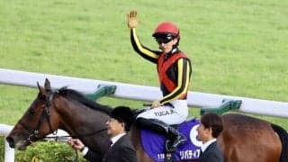 リバティアイランドへの献花台・記帳台を設置…5月3日から全国の競馬場などで